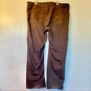 Men’s Adriano Goldschmied Brown Pants 42 X 34